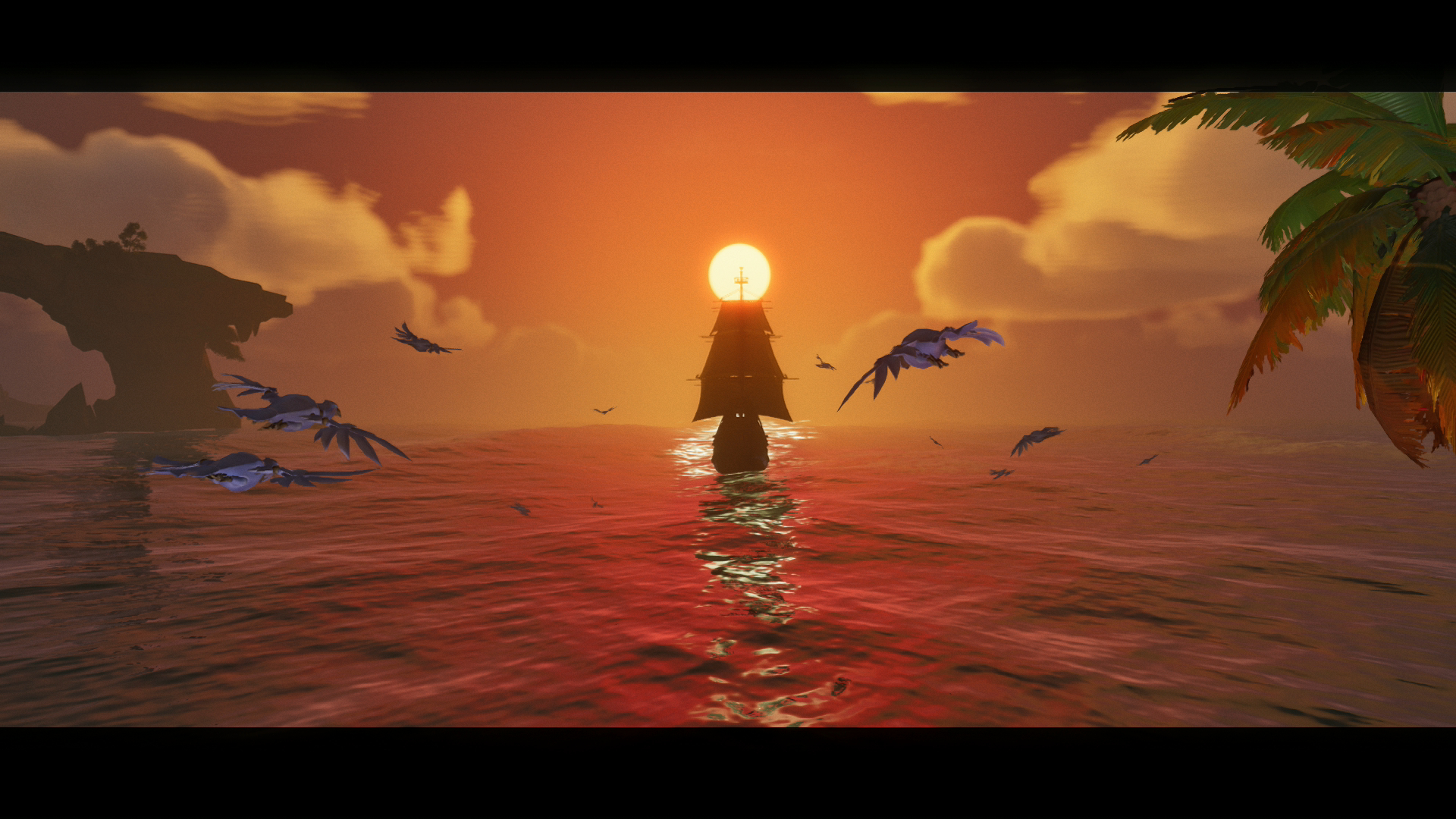 Sea of Remnants Sailing into Distance