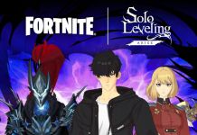 Solo Leveling: ARISE’s Hunters Come To Fortnite In Latest Collaboration Event