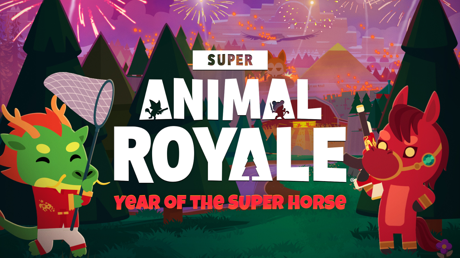 Super Animal Royale Super Horse