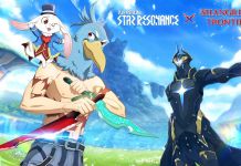 Blue Protocol: Star Resonance Collaboration With Shangri-La Frontier