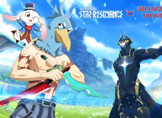 Blue Protocol: Star Resonance Collaboration With Shangri-La Frontier