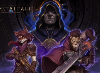 Steam Early Access Date Announced For Steampunk ARPG Crystalfall
