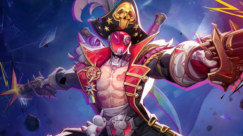 deadpool marvel rivals pirate skin
