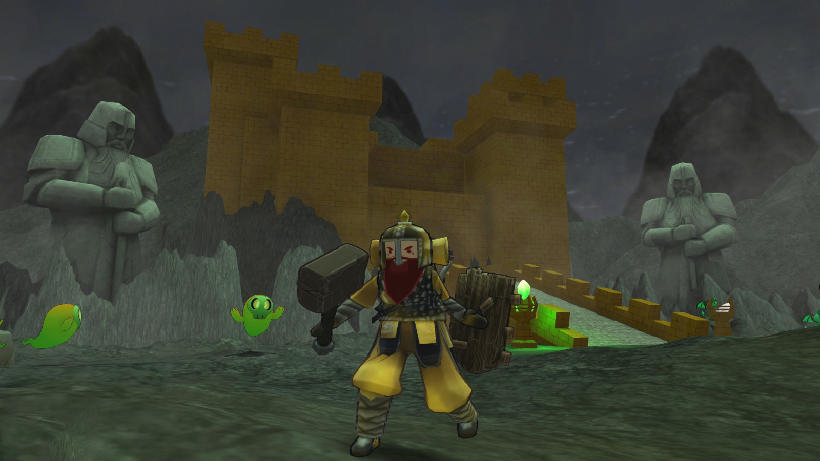 Eterspire Dwarven Mines