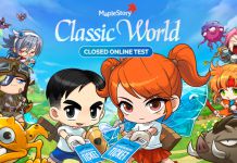 Nexon Opens Sign-Ups For MapleStory Classic World April Closed Online Test