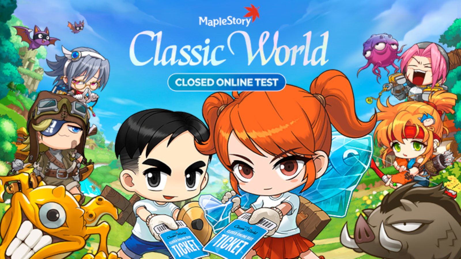 MapleStory Classic World Closed Online Test