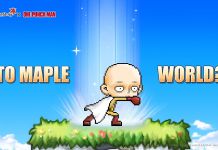 Saitama Comes To MapleStory In One-Punch Man Collaboration Event