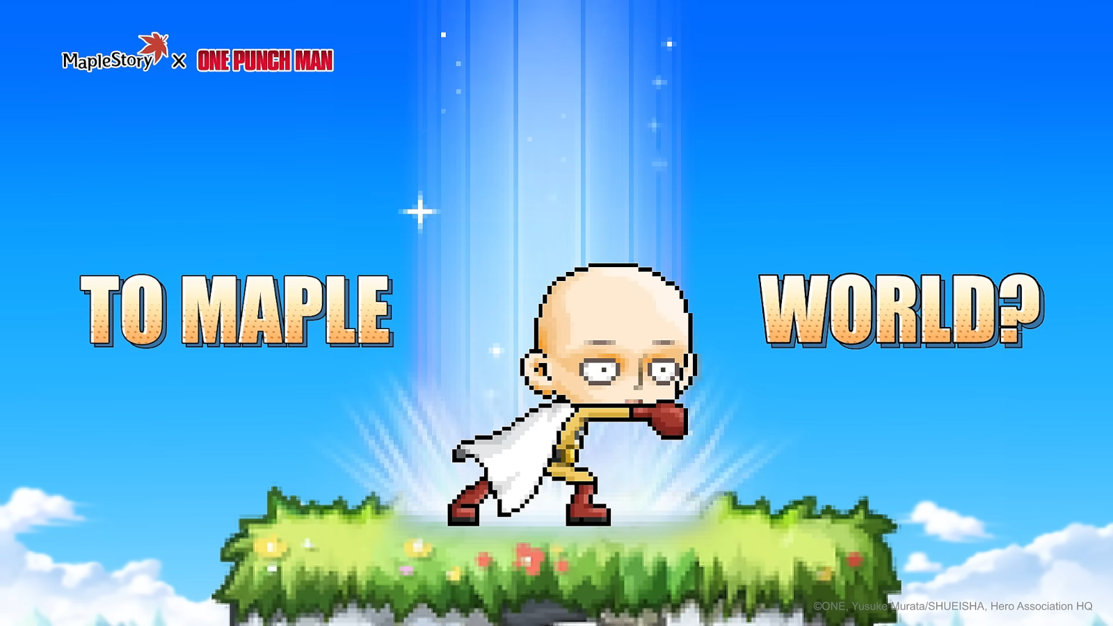MapleStory X One-Punch Man