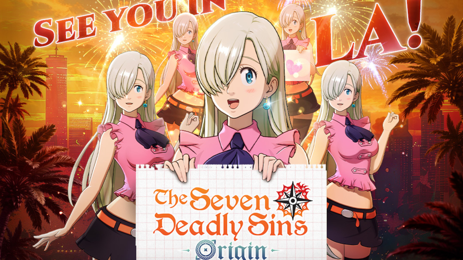 Seven Deadly Sins Origin LA Event