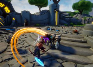 5v5 MOBA Stonehold Now In Open Beta