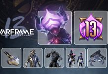 Warframe Prepares To Celebrate Lucky Number 13 With Anniversary Events