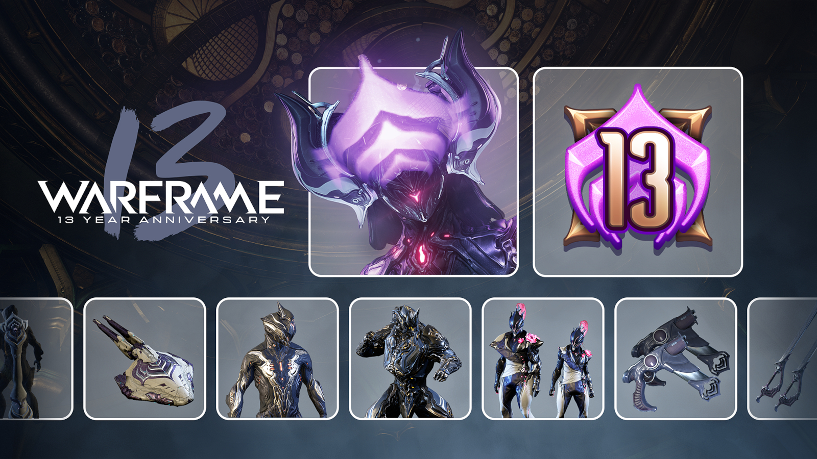 Warframe 13 Anniversary