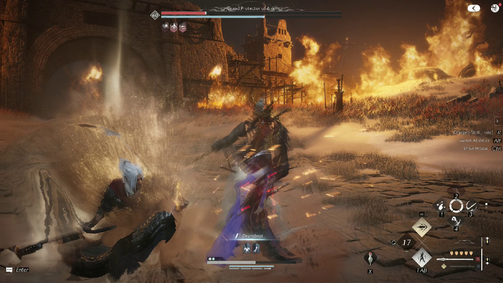 Where Winds Meet Iron-Blooded Prince Phase 1 Soldier Spawn