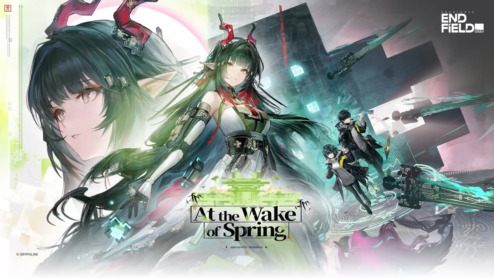 Arknights Endfield Spring