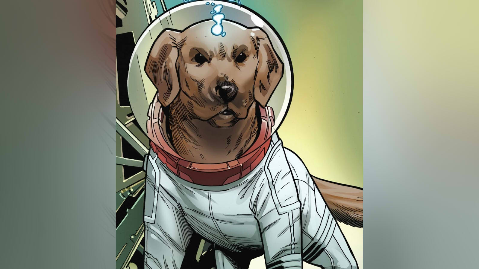 cosmo the space dog