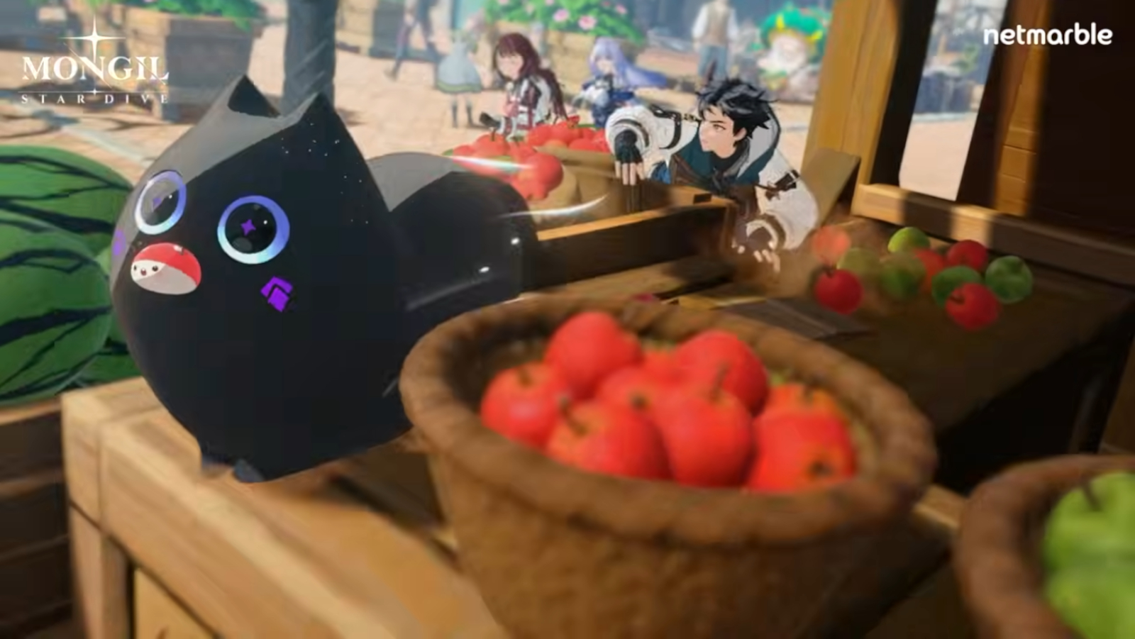 Mongil Star Dive Stream