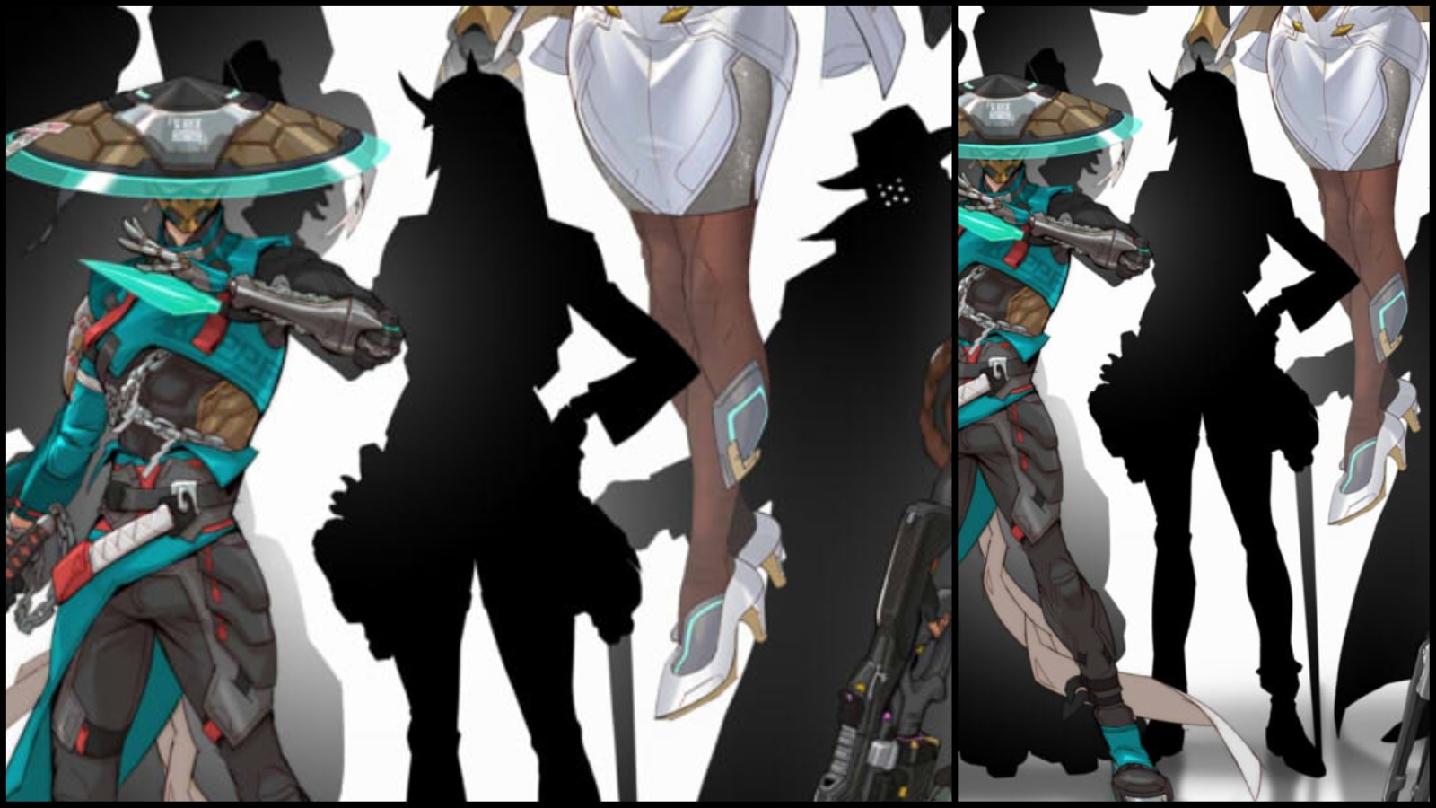 Overwatch Silhouette 2