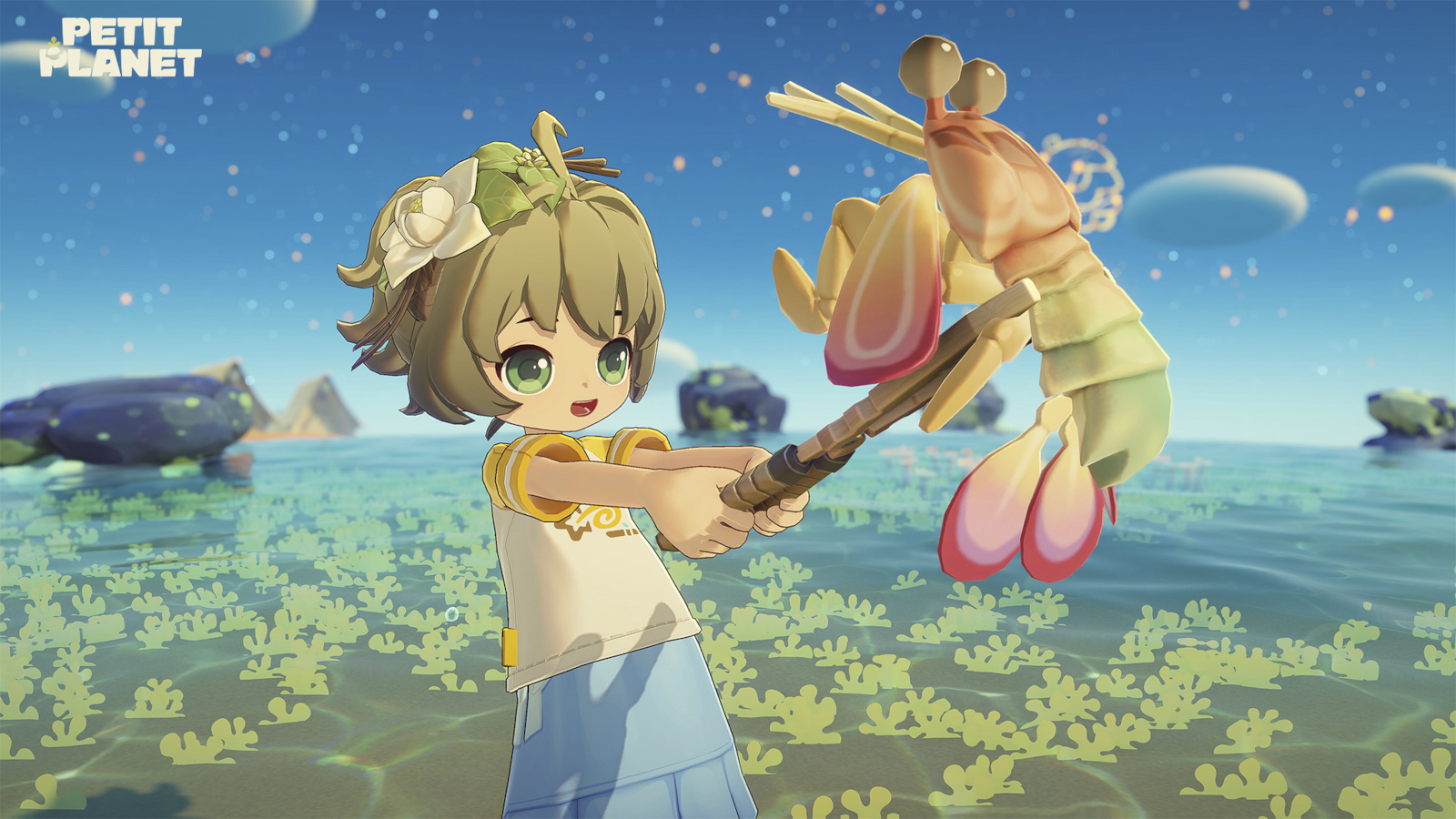 Petit Planet Second Test