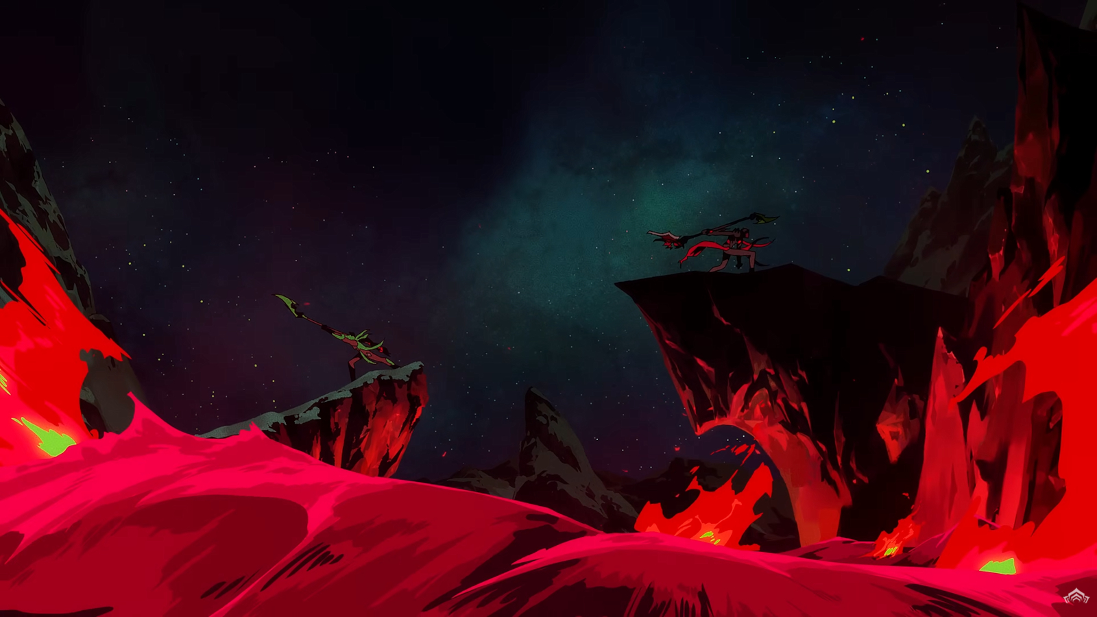 Warframe Anime Shorts