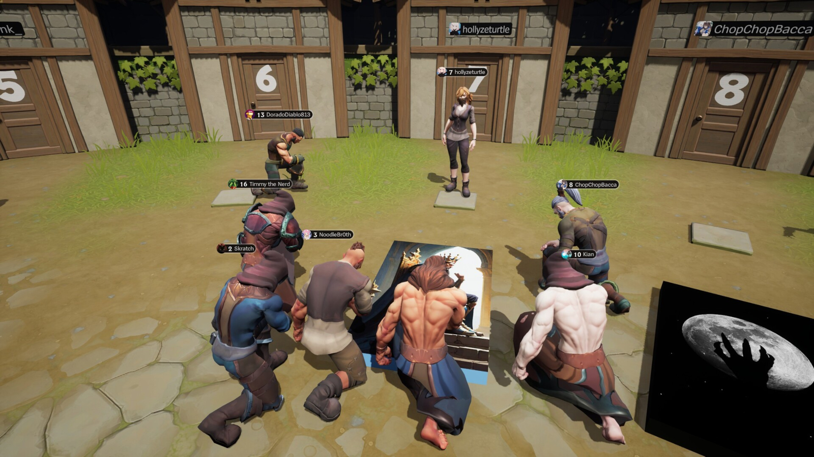 Werewolves Revenge Steam Medieval Fest