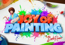 A New Bob Ross Experience Is Coming To Fortnite