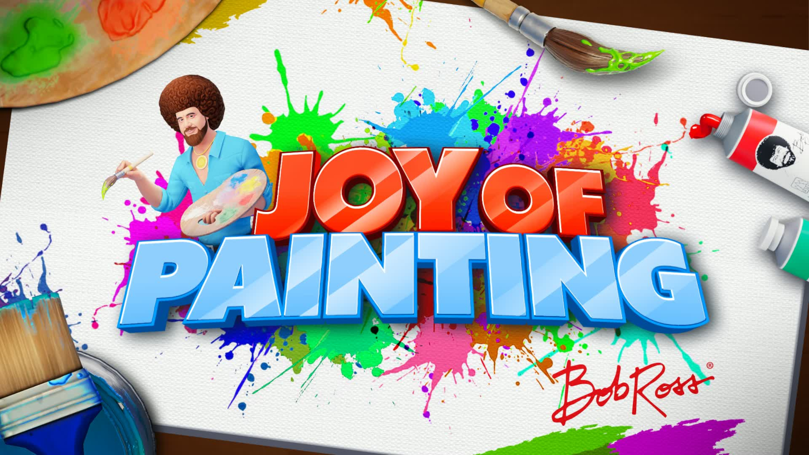 Bob Ross Fortnite