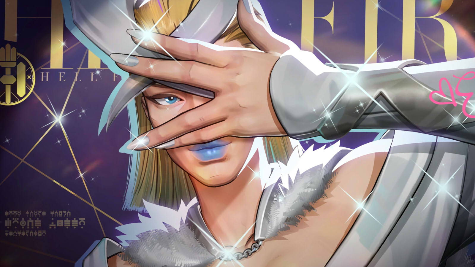 Emma Frost Marvel Rivals Gala Skin