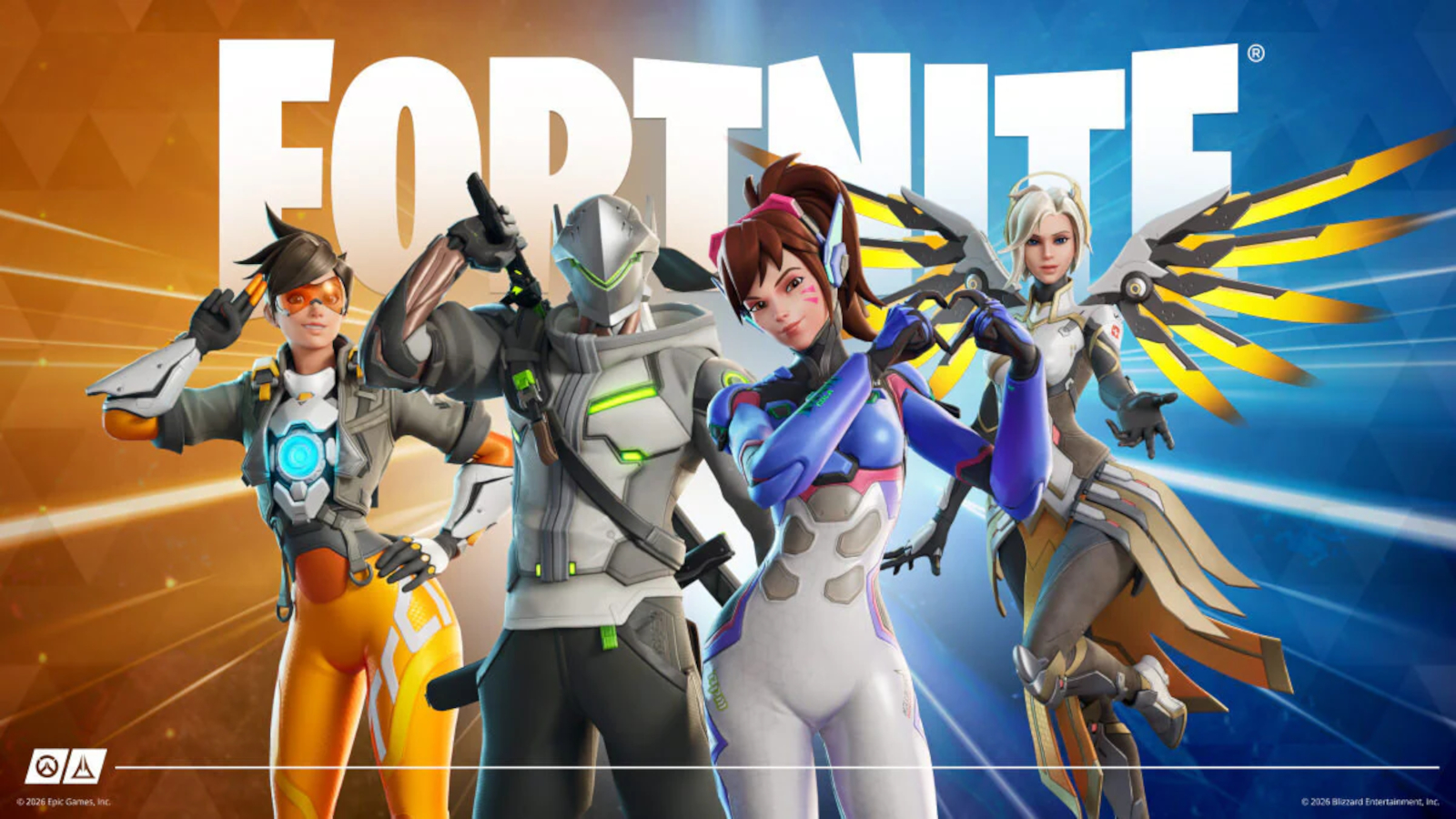 Fortnite x Overwatch
