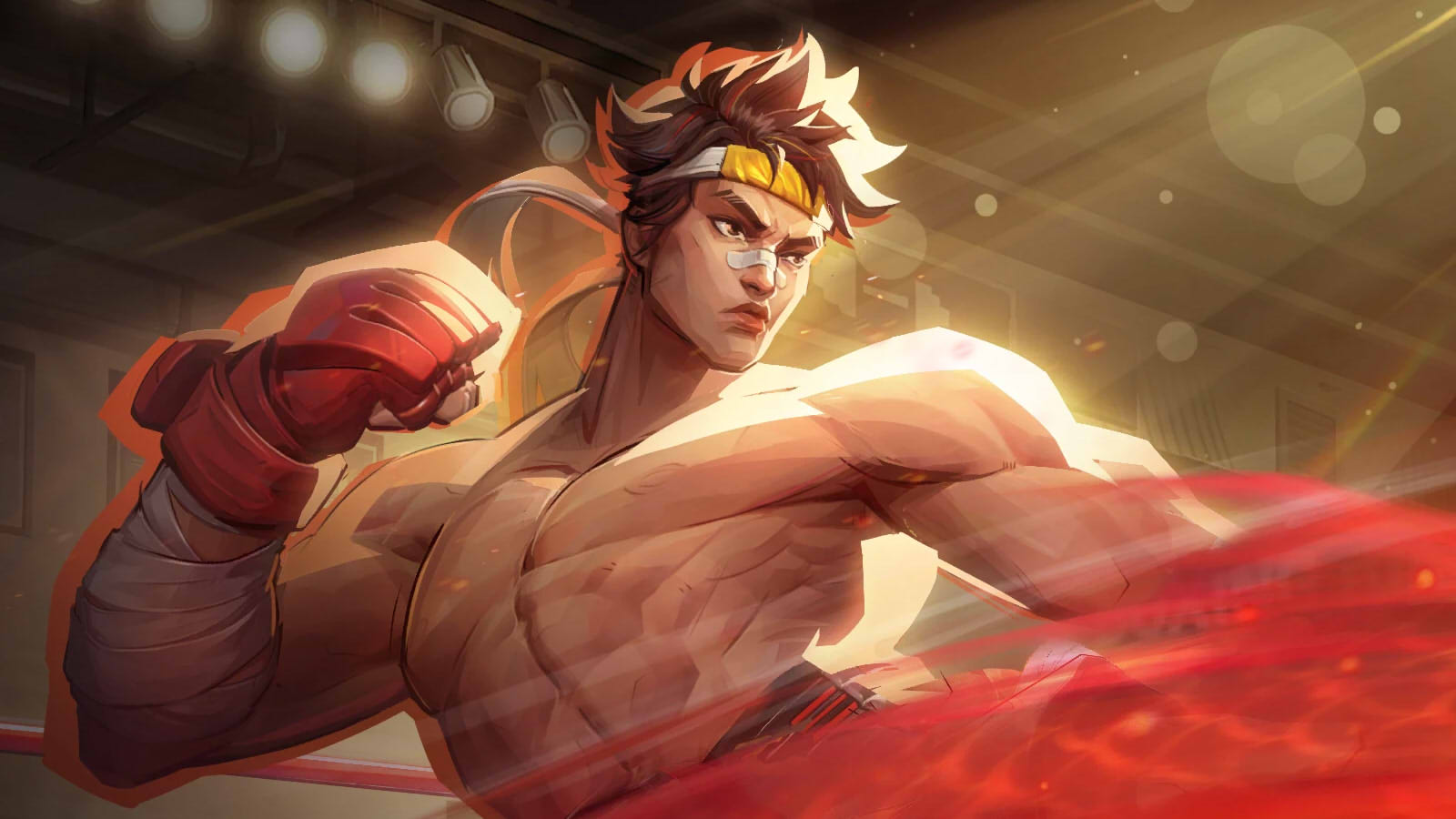 Iron Fist in Marvel Rivals highlight intro
