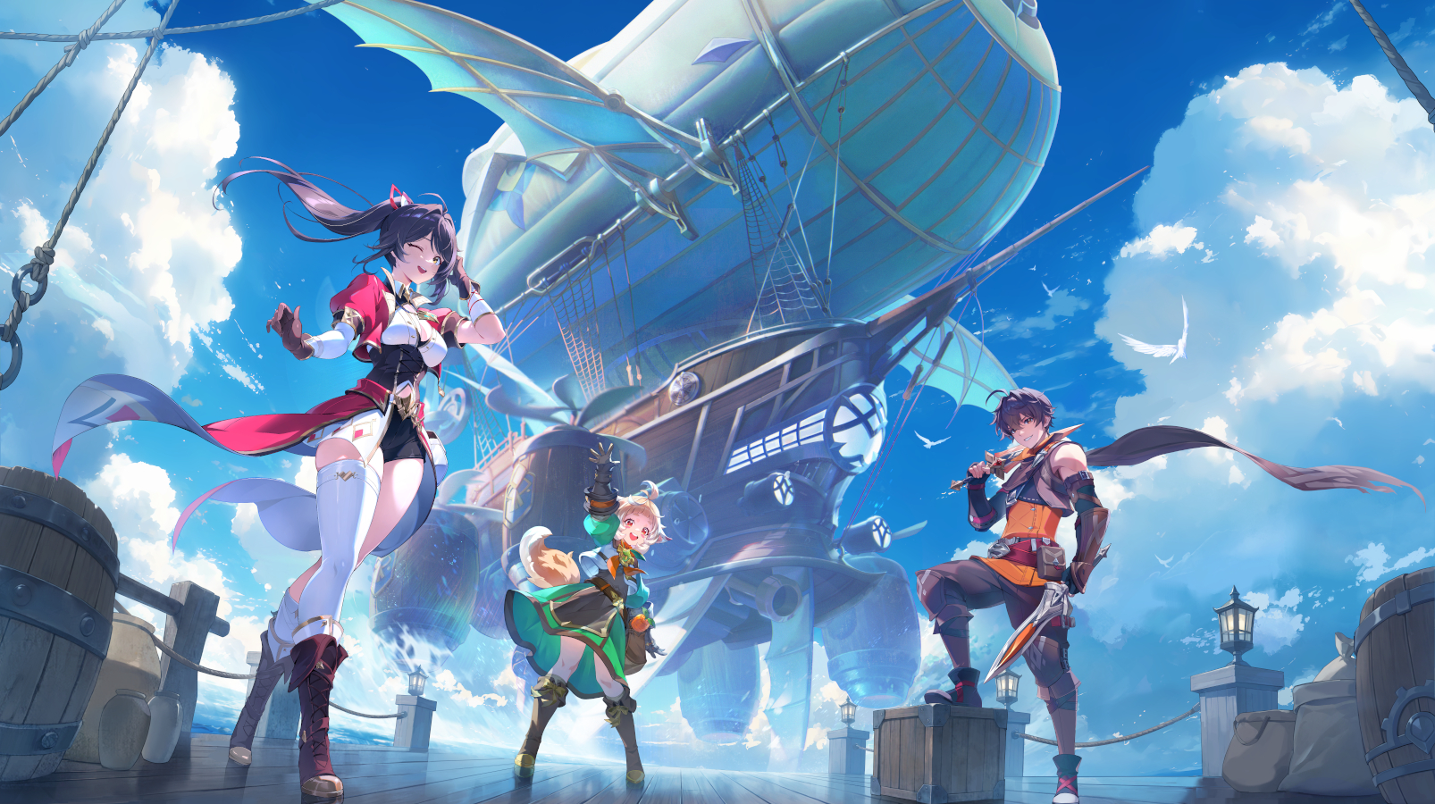 NCSoft’s Limit Zero Breakers Preview Gives An Idea Of What To Expect From The Upcoming Prologue Test