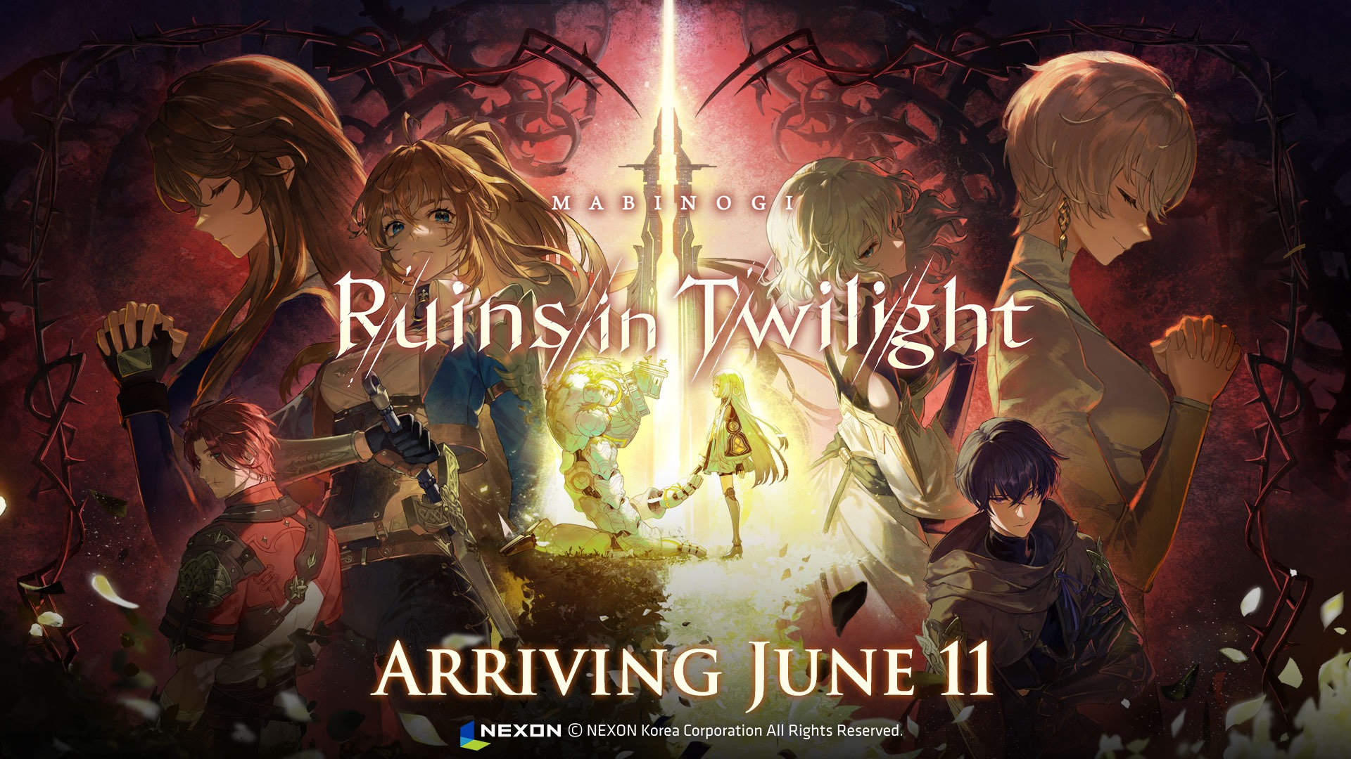 Mabinogi Ruins In Twilight