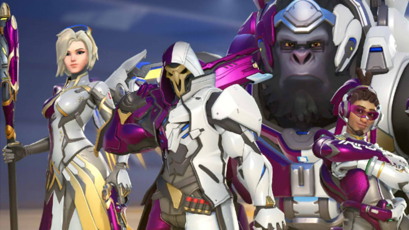 Overwatch Anniversary skins