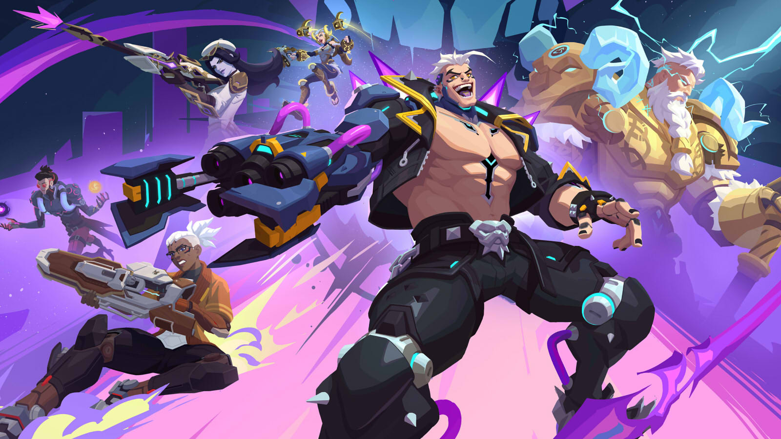 Overwatch Hazard splash art