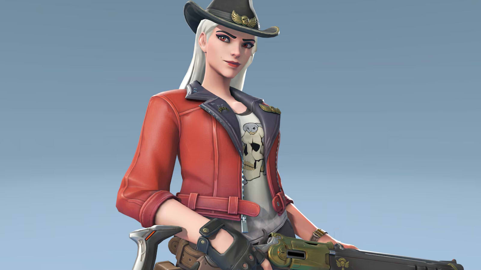 OW Deadlock Ashe skin