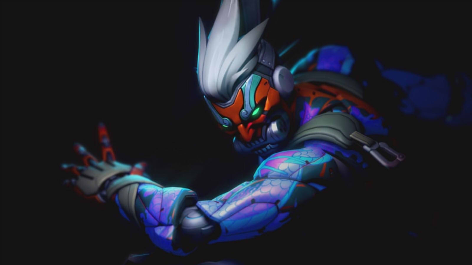 OW Genji Mythic skin
