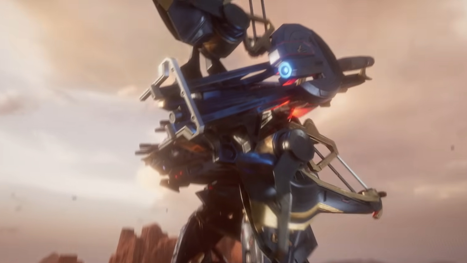 War Robots Martian Fight