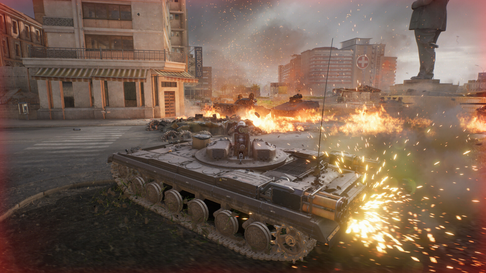 World of Tanks: HEAT Launch