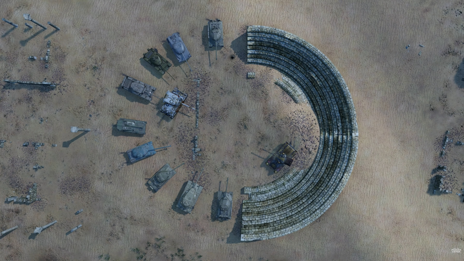 World of Tanks Warriors