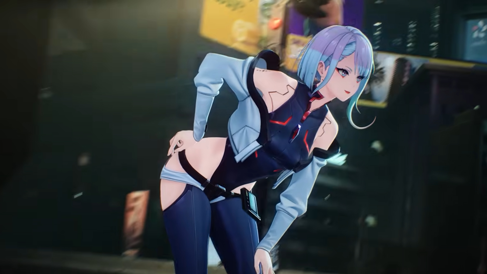 WuWa Cyberpunk Lucy