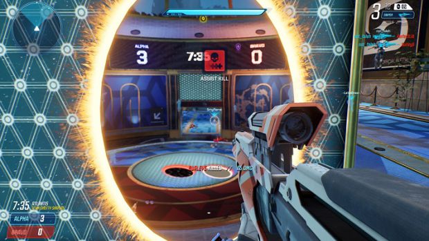 Game Design Spotlight #17: Playing Mind Games With Wall Portals In Splitgate