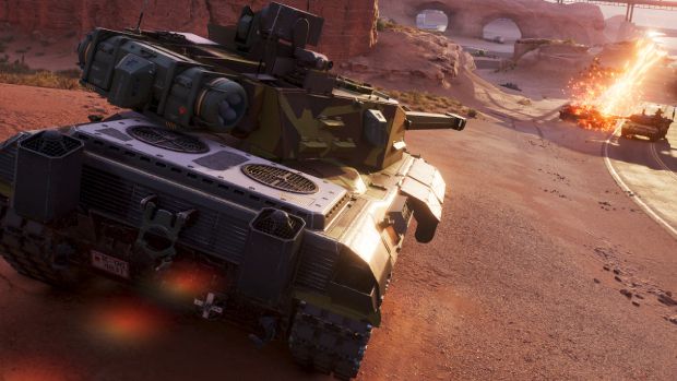World of Tanks: HEAT Details Revealed Ahead of Closed Beta