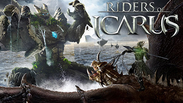 Riders of Icarus - Master fantastic beasts and engage in daring three-dimensional aerial combat in Riders of Icarus, a free-to-play MMORPG from WeMade Entertainment and Nexon! Explore a lushly developed virtual fantasy world from the ground and from the skies, and join other heroes in the fight against evil.