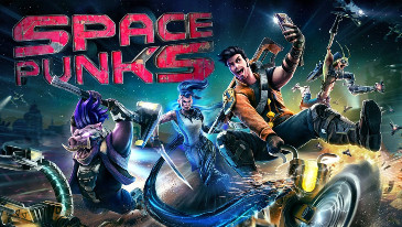 Space Punks - Space Punks is a free-to-play online co-op ARPG with a high enemy count looter shooter gameplay loop.