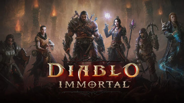 Diablo Immortal - Diablo Immortal is an all-new massively multiplayer online action RPG and Blizzard’s long advertised mobile Diablo experience (that totally was not coming to PC) comes to PC complete with all the demon slaying and looting you could want.