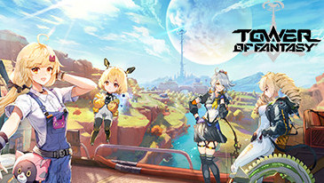 Tower of Fantasy - Tower of Fantasy brings the MMORPG experience to PC and mobile with a F2P, splashy, anime-esque style.