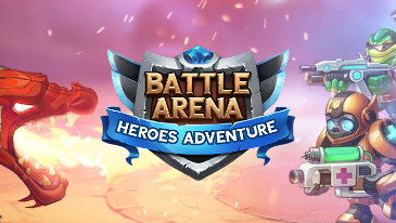 Battle Arena - Battle in PvP real time slap fights in a MOBA with some RPG elements.