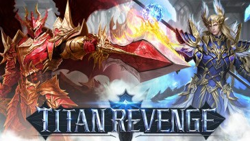 Titan Revenge - Become an Angel or a Titan and smash your way to epic loot that ALWAYS has a benefit.