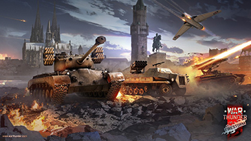 War Thunder - War Thunder is an MMO combat game dedicated to World War II military aviation, armored vehicles, and fleets. In War Thunder, players can pilot a multitude of aircraft from a variety of nations including the U.S, Germany, Soviet Union, Japan and more.