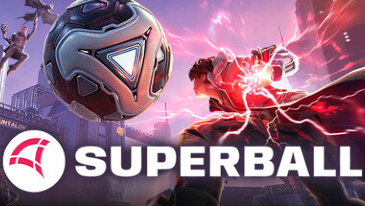 Superball - Superball is a futuristic 3v3 sports game that combines elements of football and hero-based action.