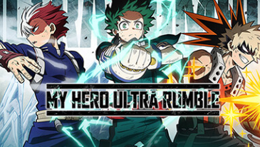 My Hero Ultra Rumble - Be the hero the rumble is here!